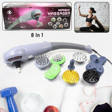 Electric 8 In 1 Full Body Massager, Magic Massager (1 Set) - asurekart.com