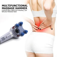 Electric 8 In 1 Full Body Massager, Magic Massager (1 Set) - asurekart.com
