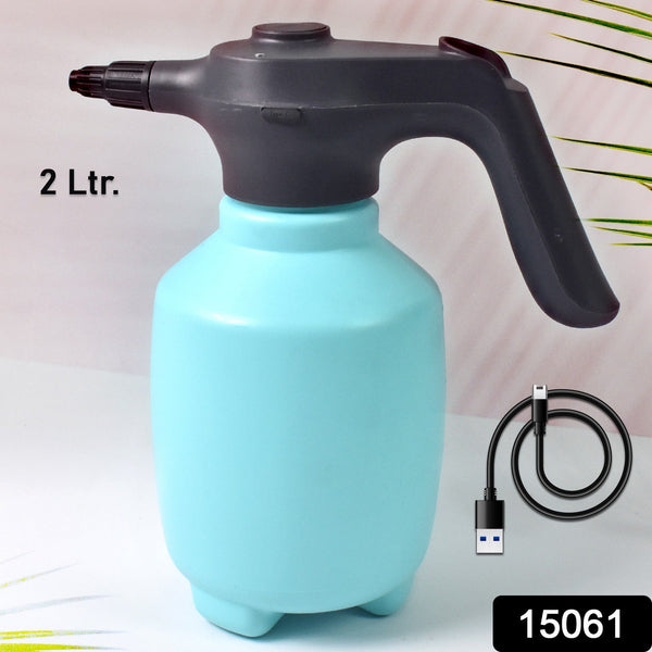 Electric Spray Bottle Garden Sprayer (1 Pc / 2 Ltr.) - asurekart.com