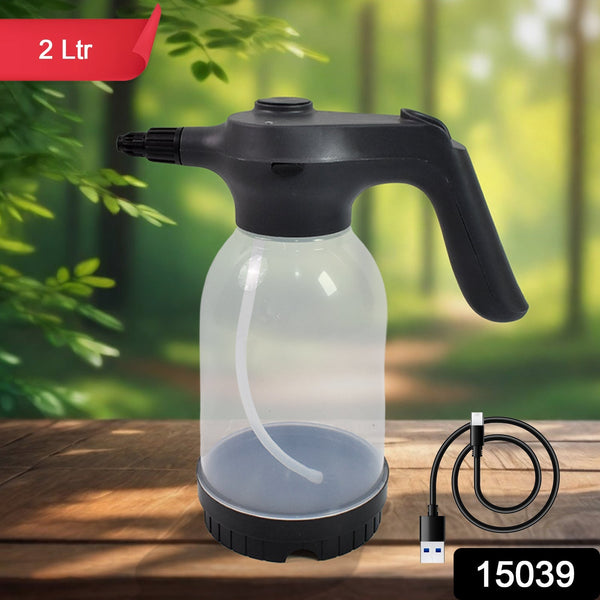 Electric Spray Bottle Garden Sprayer (1 Pc / 2 Ltr.) - asurekart.com