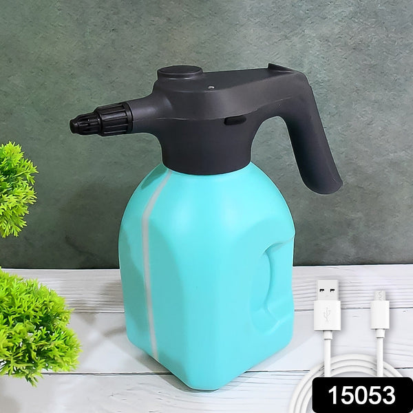 Electric Spray Bottle Garden Sprayer Automatic Watering Can (1Pc / 2Ltr.) - asurekart.com