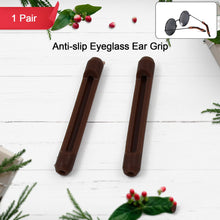 Eyeglass Anti Slip Ear Grip Soft Silicone Glasses Ear Hooks (1 Pair / Color May be Vary) - asurekart.com