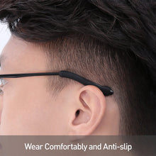 Eyeglass Anti Slip Ear Grip Soft Silicone Glasses Ear Hooks (1 Pair / Color May be Vary) - asurekart.com