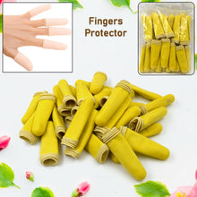 Finger Caps, Silicone Finger Protectors Sleeves (Finger Cots / 145 Pcs Set Approx) - asurekart.com