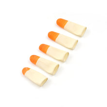 Finger Caps, Silicone Finger Protectors Sleeves (Finger Cots / 5 Pcs Set) - asurekart.com