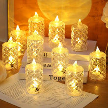 Flameless and Smokeless Decorative Candles LED Tea Light, Diwali (1 Pc) - asurekart.com