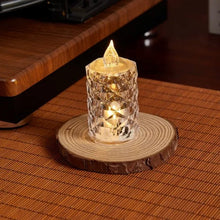 Flameless and Smokeless Decorative Candles LED Tea Light, Diwali (1 Pc) - asurekart.com