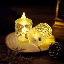 Flameless and Smokeless Decorative Candles LED Tea Light, Diwali (1 Pc) - asurekart.com