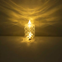 Flameless and Smokeless Decorative Candles LED Tea Light, Diwali (1 Pc) - asurekart.com