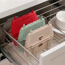 Flexi fold Storage Basket Box with Holes Ventilated Design (23×20 Cm / 1 Pc) - asurekart.com