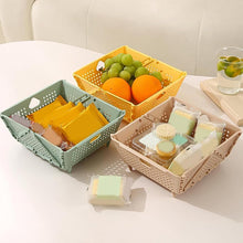 Flexi fold Storage Basket Box with Holes Ventilated Design (23×20 Cm / 1 Pc) - asurekart.com