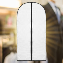 Foldable Non Woven Men's Coat Blazer Suit Cover (80×60 CM / 1 Pc / Black Side Chain Suit Cover) - asurekart.com