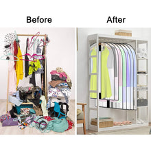 Foldable Non Woven Men's Coat Blazer Suit Cover (80×60 CM / 1 Pc / Black Side Chain Suit Cover) - asurekart.com