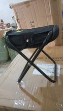 Folding Camping Stool Collapsible Camp Stool Portable Seat Travel Little Stools (1 Pc) - asurekart.com