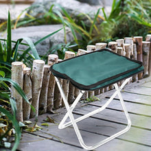 Folding Camping Stool Collapsible Camp Stool Portable Seat Travel Little Stools (1 Pc) - asurekart.com