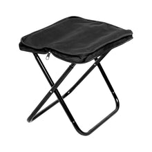 Folding Camping Stool Collapsible Camp Stool Portable Seat Travel Little Stools (1 Pc) - asurekart.com