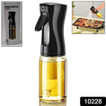 Glass Oil Dispenser Bottle Spray (1 Pc 200 Ml Approx) - asurekart.com