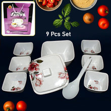 Hector High Quality Dinning Dinner / Pudding Set (9 Pcs set) - asurekart.com