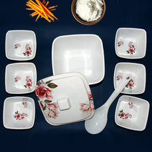 Hector High Quality Dinning Dinner / Pudding Set (9 Pcs set) - asurekart.com
