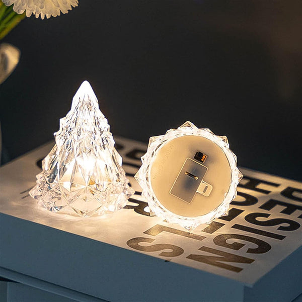 Iceberg / Pyramid Candlelight Tea Light, Diwali (1 Pc) - asurekart.com