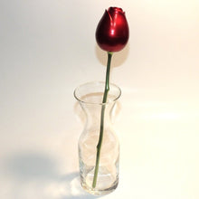 Metal Red Rose Couple Jewelry Box - Fancy Jewelry Box (1 Pc) - asurekart.com