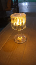 Mini Acrylic LED Desk Lamps Table Lamp Portable Crystal, Diwali (1 Pc / Small) - asurekart.com
