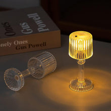 Mini Acrylic LED Desk Lamps Table Lamp Portable Crystal, Diwali (1 Pc / Small) - asurekart.com