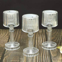Mini Acrylic LED Desk Lamps Table Lamp Portable Crystal, Diwali (1 Pc / Small) - asurekart.com