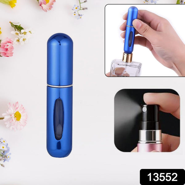 Mini Portable Perfume Empty Spray Bottle (1 Pc / Mix Color) - asurekart.com