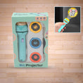 Mini Slide Projector for Kids with 3 Slide and Animated Pattern, Flashlight Torch for Kids, Projector Torch, Educational Learning Toy - asurekart.com