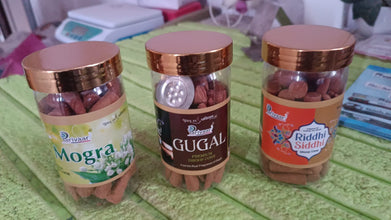 Mix Flavour Dhoop Cones, Premium Dhoop (120 GM/ Mix/ 1pc) - asurekart.com