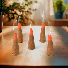 Mix Flavour Dhoop Cones, Premium Dhoop (120 GM/ Mix/ 1pc) - asurekart.com