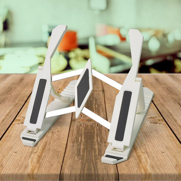Multi - Position Adjustable Tablet / mobile Phone / bracket Holder (1 Pc) - asurekart.com