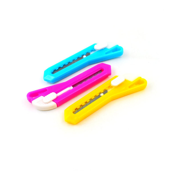 Multi - Use Small Iron Cutter, Utility Knife (3 Pcs Set) - asurekart.com