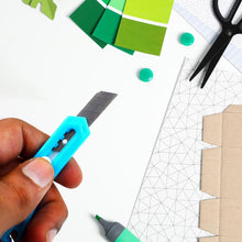 Multi - Use Small Iron Cutter, Utility Knife (3 Pcs Set) - asurekart.com