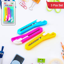 Multi - Use Small Iron Cutter, Utility Knife (3 Pcs Set) - asurekart.com