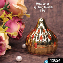 Multicolor Modak Shaped Color Changing LED Light (1 Pc) - asurekart.com