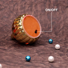 Multicolor Modak Shaped Color Changing LED Light (1 Pc) - asurekart.com