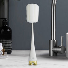 Multifunctional Silicone Bottle Cleaning Foam Brush with Plastic Long Handle (1 Pc) - asurekart.com