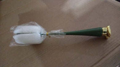 Multifunctional Silicone Bottle Cleaning Foam Brush with Plastic Long Handle (1 Pc) - asurekart.com