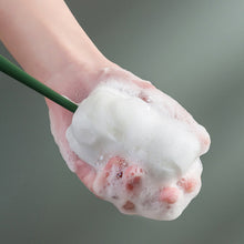 Multifunctional Silicone Bottle Cleaning Foam Brush with Plastic Long Handle (1 Pc) - asurekart.com