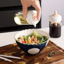 Oil Dispenser with Silicone Oil Brush (1 Pc / With Brush / 250 ML Approx) - asurekart.com