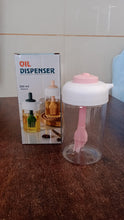 Oil Dispenser with Silicone Oil Brush (1 Pc / With Brush / 250 ML Approx) - asurekart.com