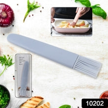 Pastry Brush, Basting Brush BBQ Sauce Marinade Meat Silicone Oil Brush (1 Pc) - asurekart.com