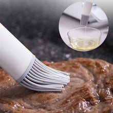 Pastry Brush, Basting Brush BBQ Sauce Marinade Meat Silicone Oil Brush (1 Pc) - asurekart.com