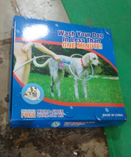 Pet Shower Sprayer, Cat Dog Grooming Bath Massager, With Microfiber Glove (1 Set) - asurekart.com