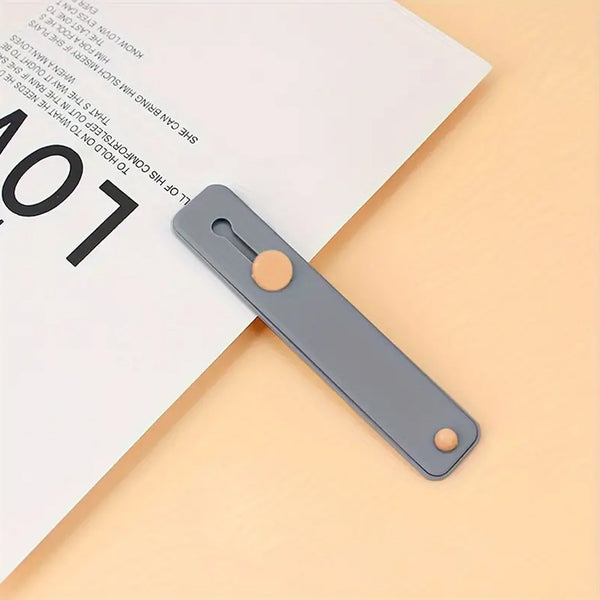 Phone Loop Finger Holder, Phone Grip Straps Silicone Phone Finger Strap (1 Pc) - asurekart.com