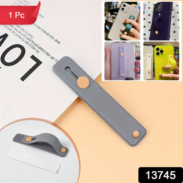 Phone Loop Finger Holder, Phone Grip Straps Silicone Phone Finger Strap (1 Pc) - asurekart.com