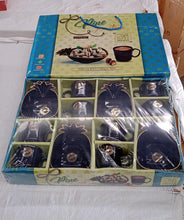 Pine Junction Ceramic Tea / cups / Mug Set With Pineapple Shape Serving Bowl (12 Pcs set) - asurekart.com