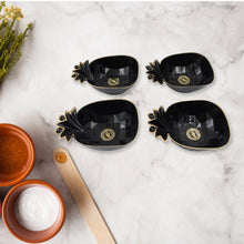 Pine Junction Ceramic Tea / cups / Mug Set With Pineapple Shape Serving Bowl (12 Pcs set) - asurekart.com